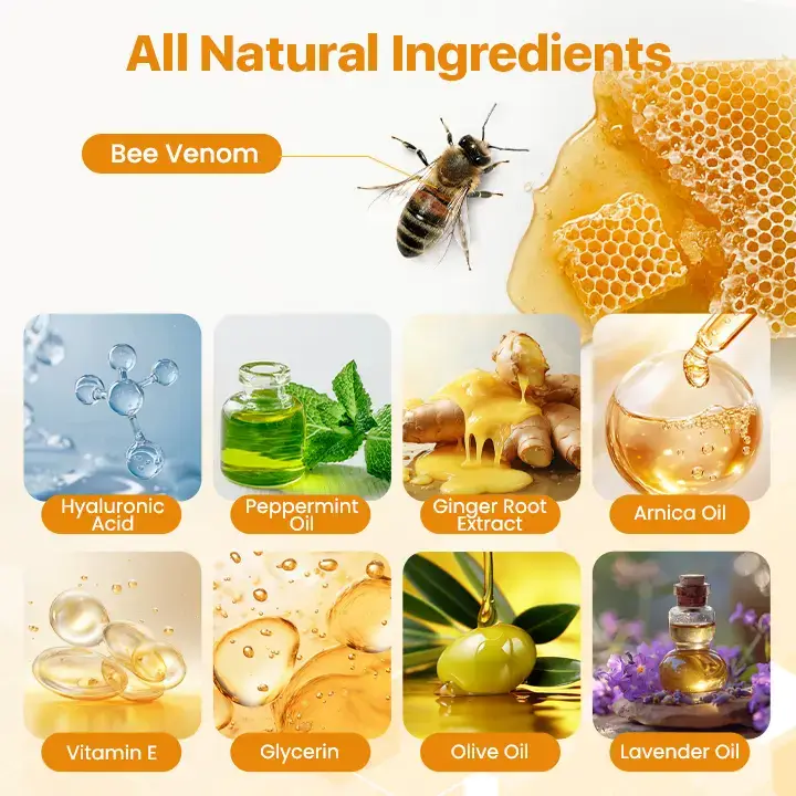 BeeTherix™ Bee Venom Joint Repair Cream 2 BeeTherix™ Bee Venom Joint Repair Cream