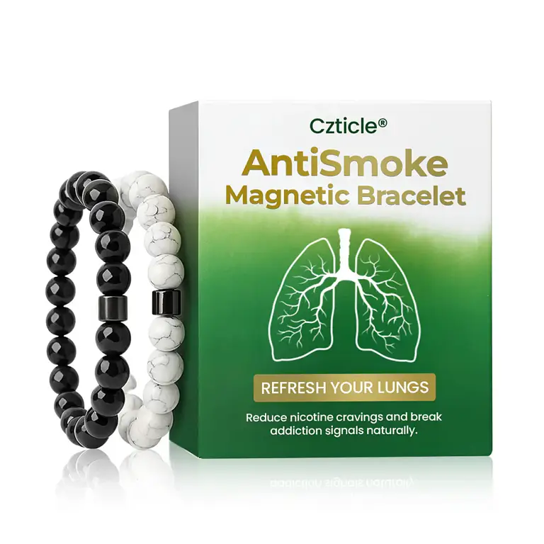 Czticle® AntiSmoke Magnetic Bracelet 5 Czticle® AntiSmoke Magnetic Bracelet