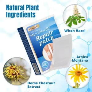 Cvreoz® VeinErase MicroNeedle Repair Patch 15 Cvreoz® VeinErase MicroNeedle Repair Patch