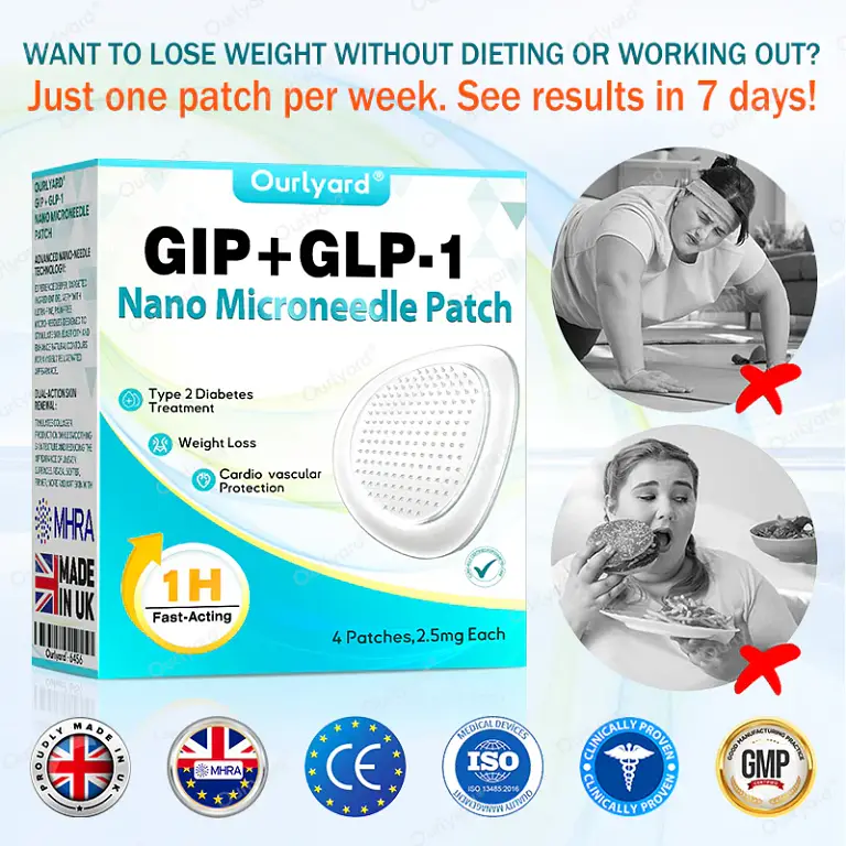 Ourlyard® GIP + GLP-1 Microneedle Patch 1 Ourlyard® GIP + GLP-1 Microneedle Patch