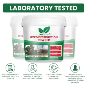 LIMETOW® Weed Destruction Powder 11 LIMETOW® Weed Destruction Powder