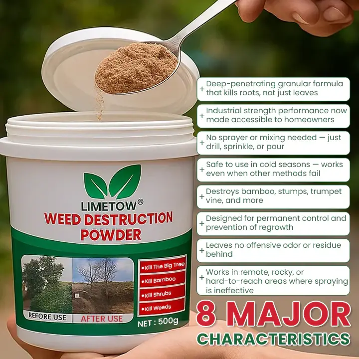 LIMETOW® Weed Destruction Powder 3 LIMETOW® Weed Destruction Powder