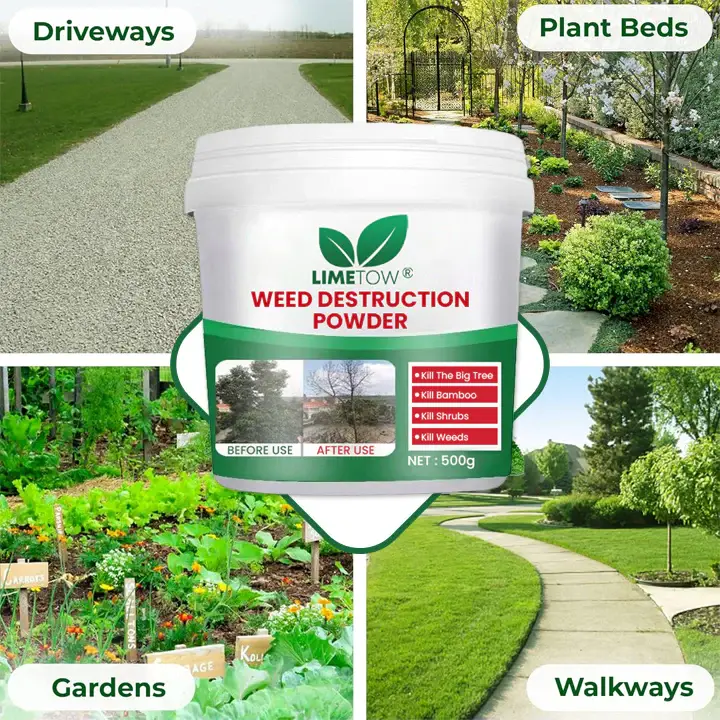 LIMETOW® Weed Destruction Powder 6 LIMETOW® Weed Destruction Powder