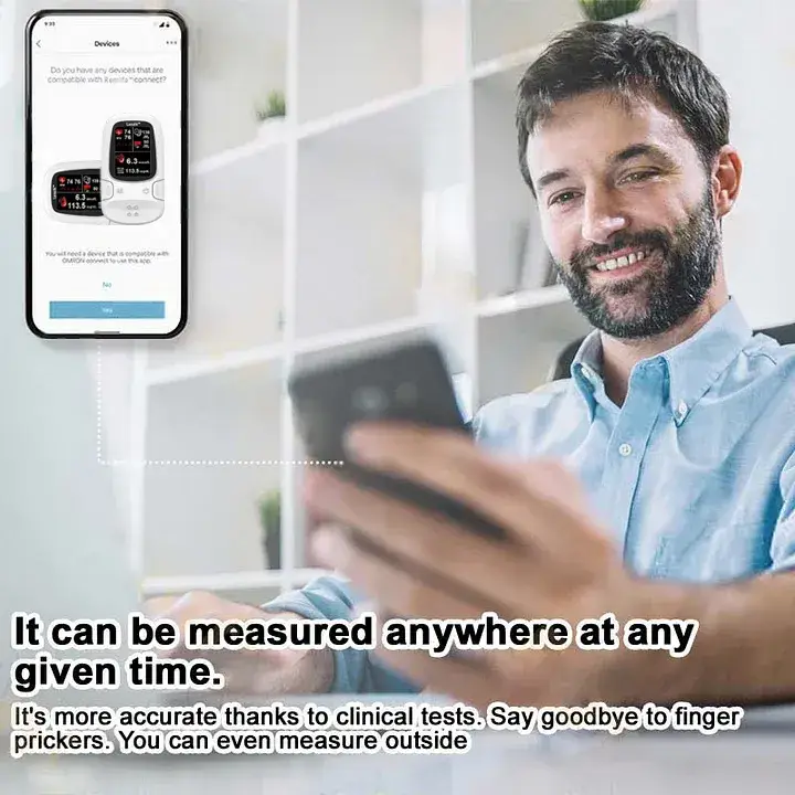 Tenowsy Develops Newly Launched Non-Invasive Smart Glucose Meter 3 Tenowsy Develops Newly Launched Non-Invasive Smart Glucose Meter