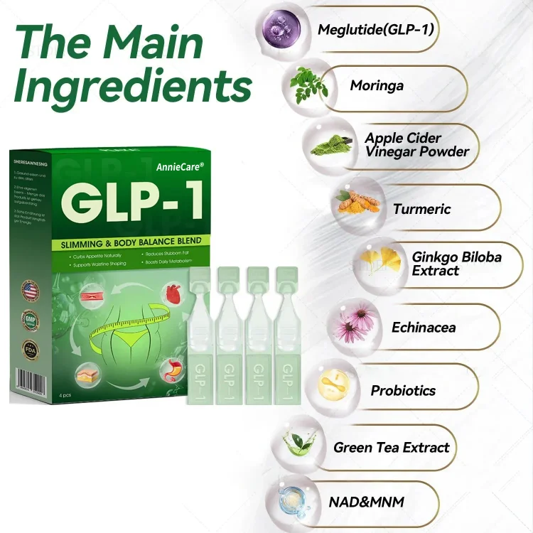 AnnieCare® GLP-1 Weight Loss Oral Solution 5 AnnieCare® GLP-1 Weight Loss Oral Solution