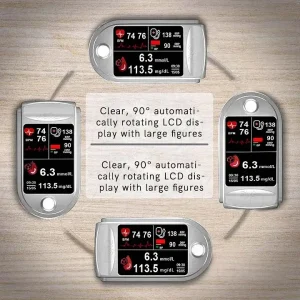 Laozik™ Professional 3-in-1 Blood Glucose & Body Health Monitor 15 Laozik™ Professional 3-in-1 Blood Glucose & Body Health Monitor