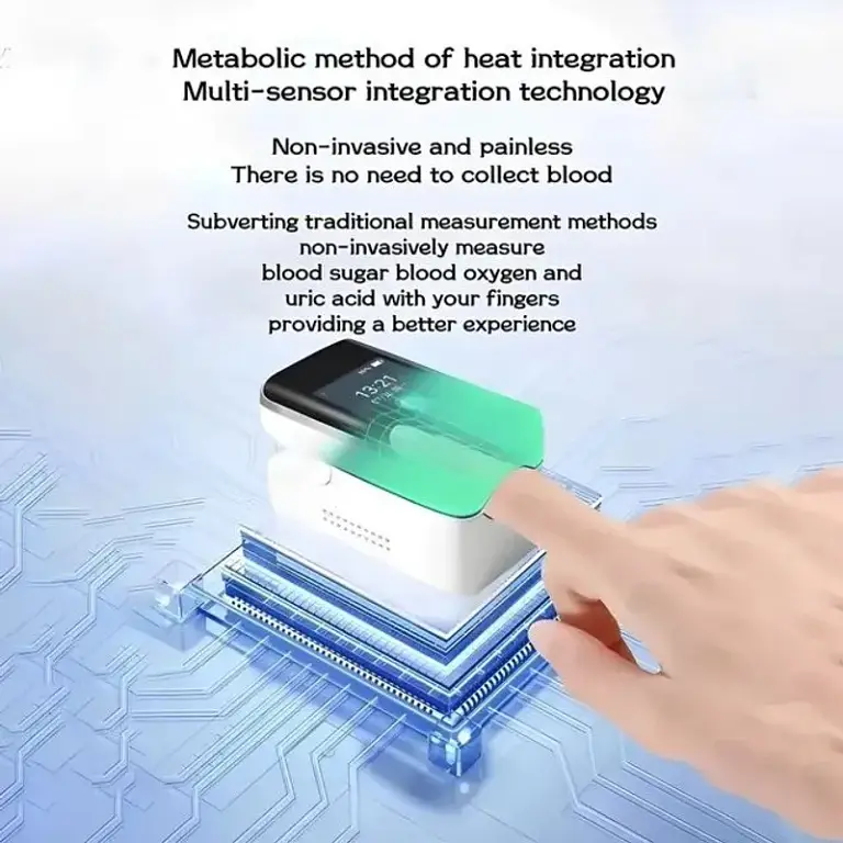 Advanced Non-Invasive Health Monitor 13 Advanced Non-Invasive Health Monitor