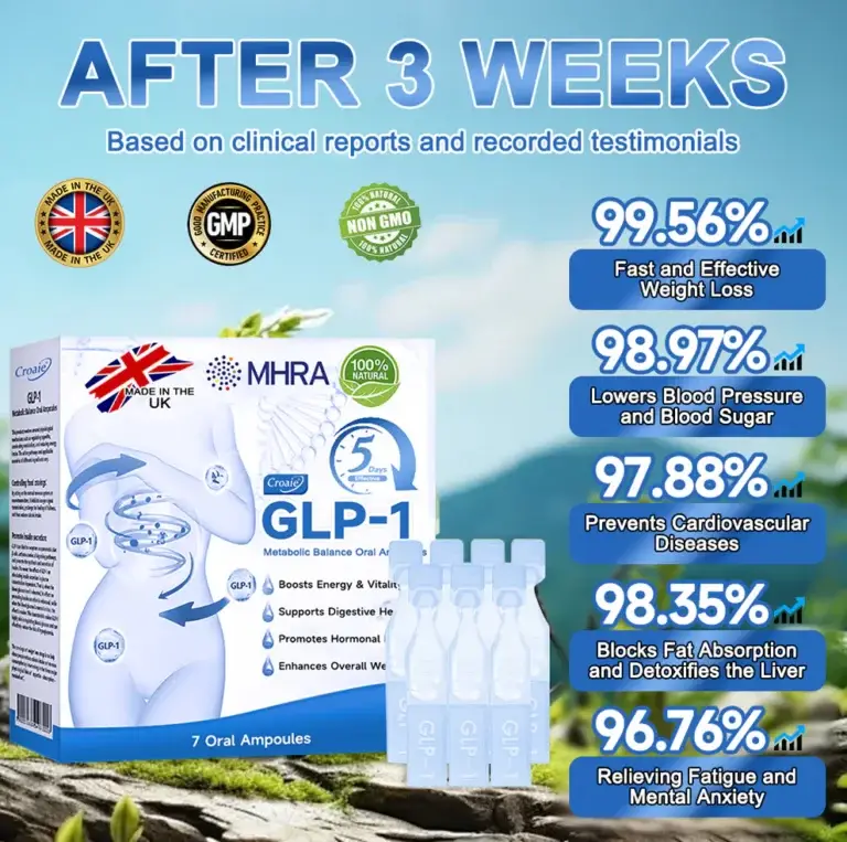 Croaie®️ GLP-1 Weight Loss Oral Solution 4 Croaie®️ GLP-1 Weight Loss Oral Solution