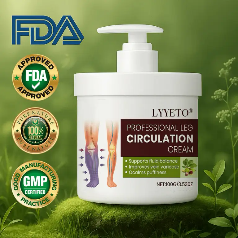 Lyyeto® Professional Leg Circulation Cream 1 Lyyeto® Professional Leg Circulation Cream
