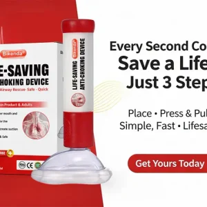 Bikenda® Life-Saving Anti-Choking Device 6 Bikenda® Life-Saving Anti-Choking Device