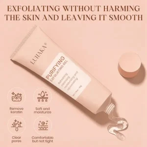 Luhaka®️ Purifying Exfoliating Gel for Acanthosis Nigricans