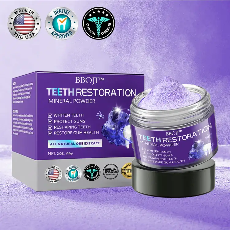 BBOJI™ TeethRestoration Mineral Powder 1 BBOJI™ TeethRestoration Mineral Powder