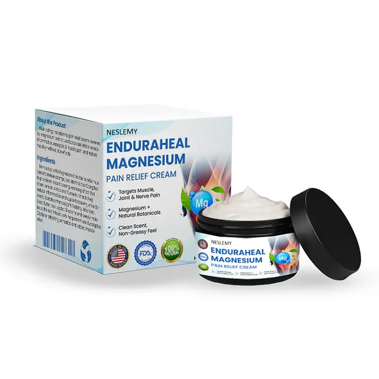 NESLEMY® EnduraHeal Magnesium Pain Relief Cream 5 NESLEMY® EnduraHeal Magnesium Pain Relief Cream