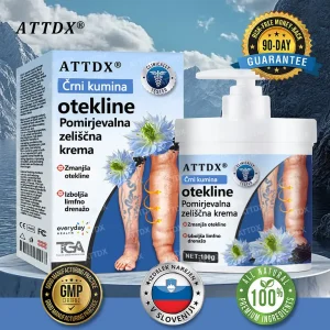 ATTDX® Black Cumin – herbal cream to soothe swelling