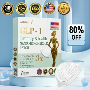 Grunsify® NIDDK-Tirzepatide Slimming & health NANO MICRONEEDLE PATCH