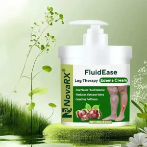 NovaRX® FluidEase Leg Therapy Edema Cream