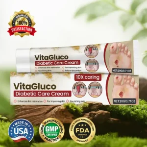 Yagoo® VitaGluco Diabetic Care Cream