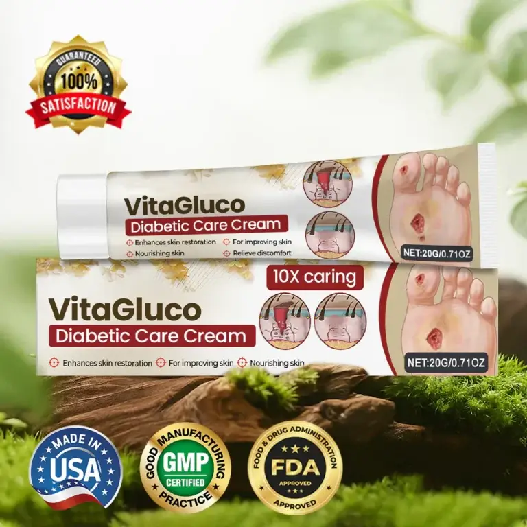 Yagoo® VitaGluco Diabetic Care Cream 1 Yagoo® VitaGluco Diabetic Care Cream