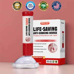 Bikenda® Life-Saving Anti-Choking Device 8 Bikenda® Life-Saving Anti-Choking Device