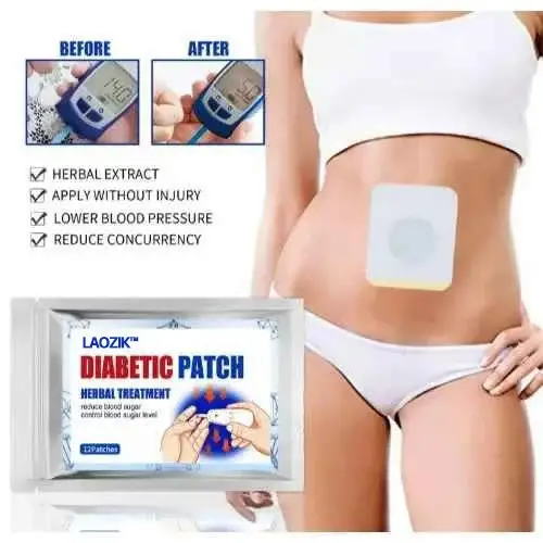 LAOZIK™ Diabetic – Blood Sugar Control Patch 6 LAOZIK™ Diabetic – Blood Sugar Control Patch