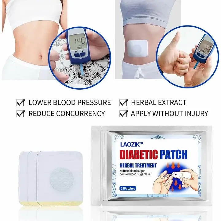 LAOZIK™ Diabetic – Blood Sugar Control Patch 3 LAOZIK™ Diabetic – Blood Sugar Control Patch