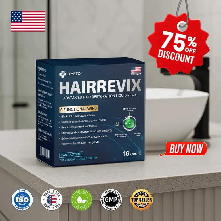 Lyyeto® HairRevix Advanced Hair Restoration Liquid Pearl 1 Lyyeto® HairRevix Advanced Hair Restoration Liquid Pearl