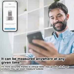 Alisanda™ 3-in-1 Health Monitor Painless Testing 11 Alisanda™ 3-in-1 Health Monitor Painless Testing