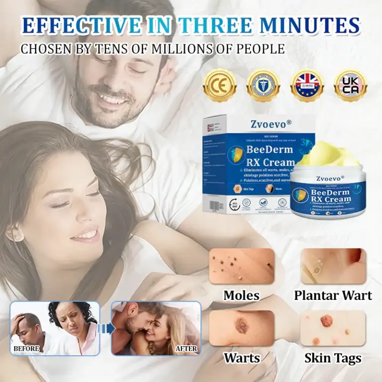 Zvoevo® BeeDerm RX Cream, Painless, Targeted Treatment for Warts 1 Zvoevo® BeeDerm RX Cream, Painless, Targeted Treatment for Warts