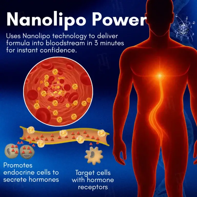 Cvreoz® Nanolipo HardX Vitality Ampoules 4 Cvreoz® Nanolipo HardX Vitality Ampoules
