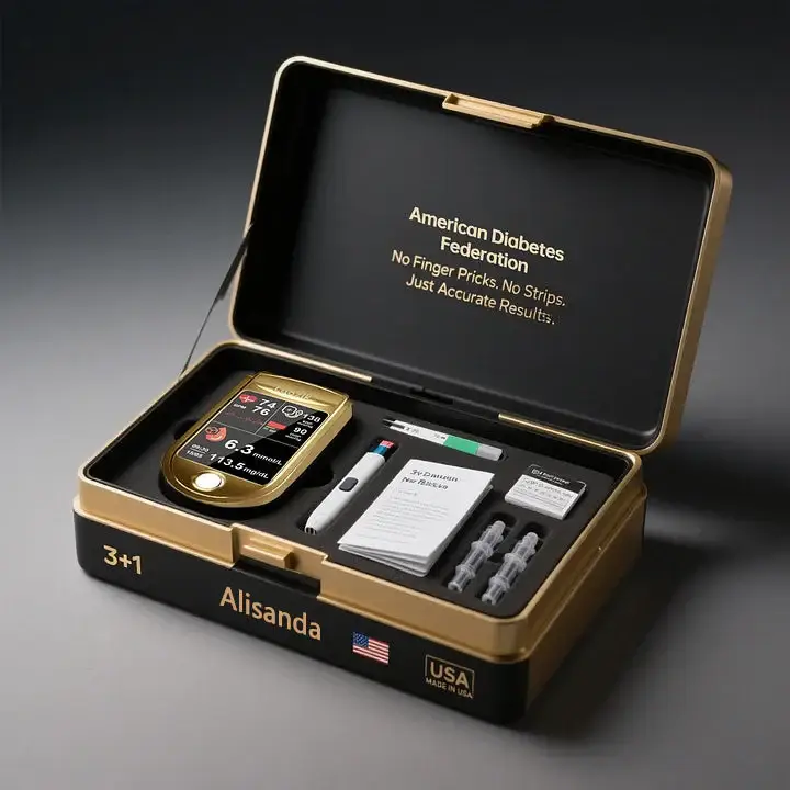 Alisanda™ 3-in-1 Health Monitor Painless Testing 4 Alisanda™ 3-in-1 Health Monitor Painless Testing