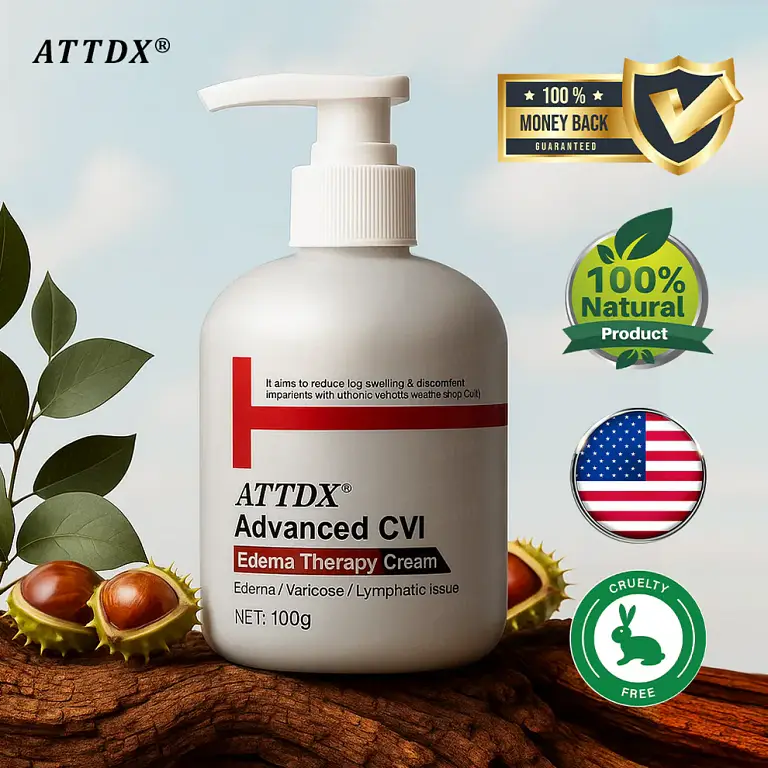 ATTDX® Advanced CVI Edema Therapy Cream 1 ATTDX® Advanced CVI Edema Therapy Cream