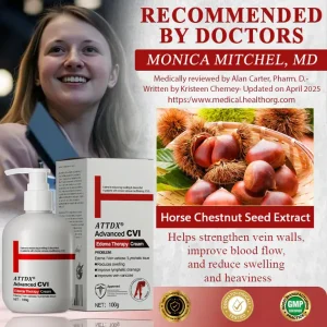 ATTDX® Advanced CVI Edema Therapy Cream 9 ATTDX® Advanced CVI Edema Therapy Cream