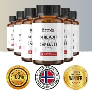 Pure Himalayan Shilajit by Norwegian Biolabs for Peak