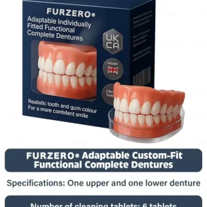 Furzero® Adaptable Custom-Fit Functional Complete Dentures 6 Furzero® Adaptable Custom-Fit Functional Complete Dentures
