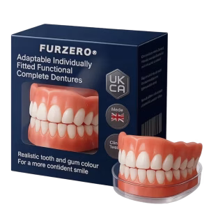 Furzero® Adaptable Custom-Fit Functional Complete Dentures
