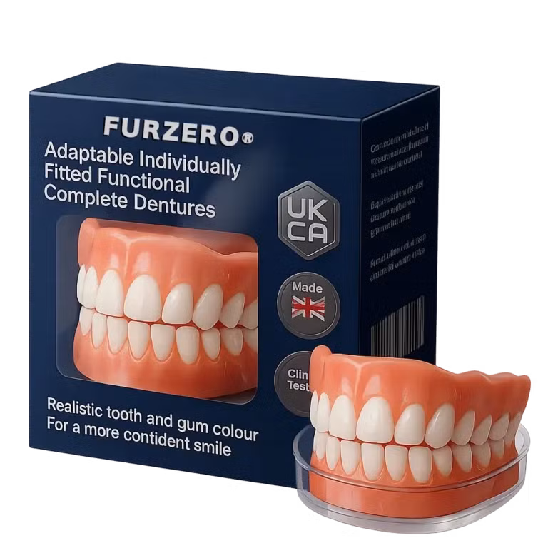 Furzero® Adaptable Custom-Fit Functional Complete Dentures 1 Furzero® Adaptable Custom-Fit Functional Complete Dentures