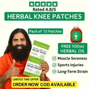 HealPatch™ – Natural Knee Pain Relief Patches