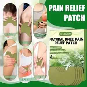 HealPatch™ – Natural Knee Pain Relief Patches 6 HealPatch™ – Natural Knee Pain Relief Patches