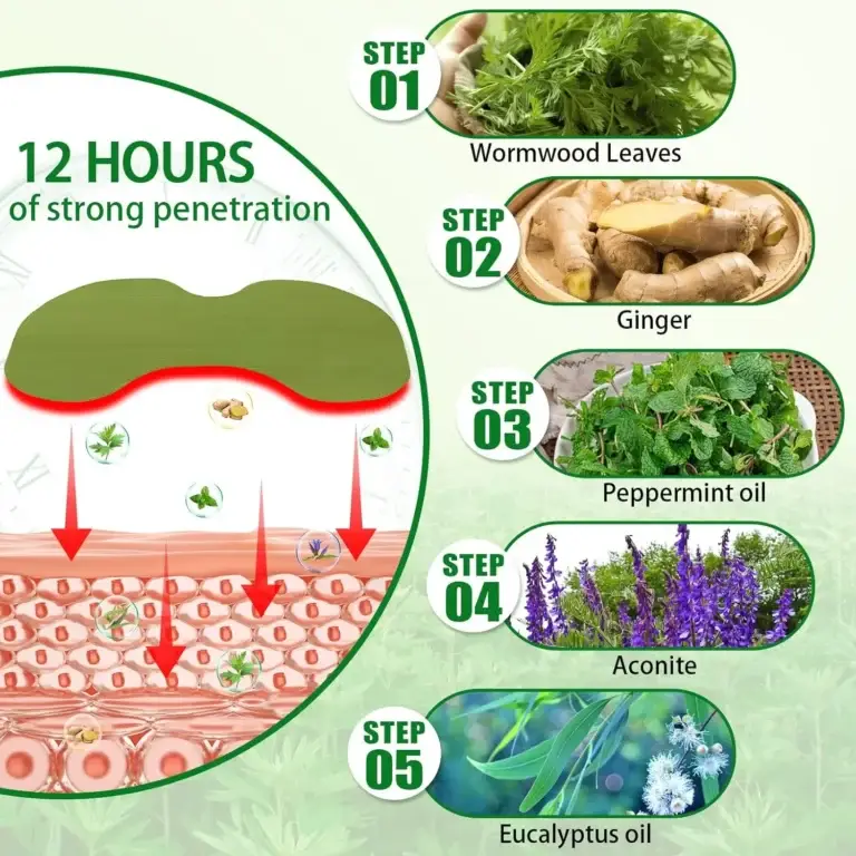 HealPatch™ – Natural Knee Pain Relief Patches 5 HealPatch™ – Natural Knee Pain Relief Patches