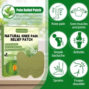 HealPatch™ – Natural Knee Pain Relief Patches 8 HealPatch™ – Natural Knee Pain Relief Patches