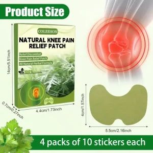 HealPatch™ – Natural Knee Pain Relief Patches 7 HealPatch™ – Natural Knee Pain Relief Patches