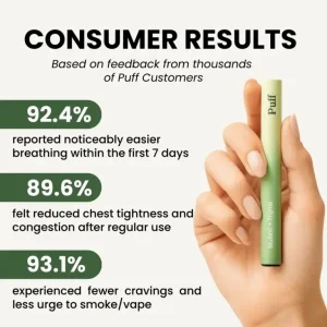 Puff™ Herbal Lung Cleanse Diffuser 7 Puff™ Herbal Lung Cleanse Diffuser