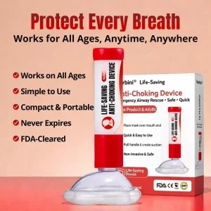 Nurbini® Life-Saving Anti-Choking Device 7 Nurbini® Life-Saving Anti-Choking Device