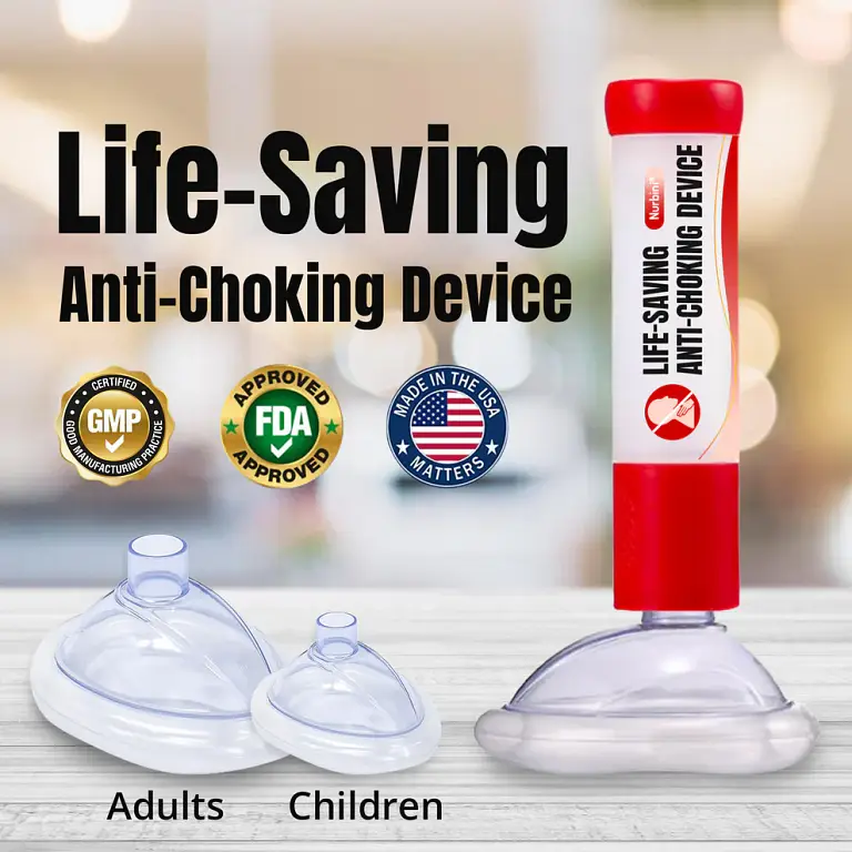 Nurbini® Life-Saving Anti-Choking Device 1 Nurbini® Life-Saving Anti-Choking Device
