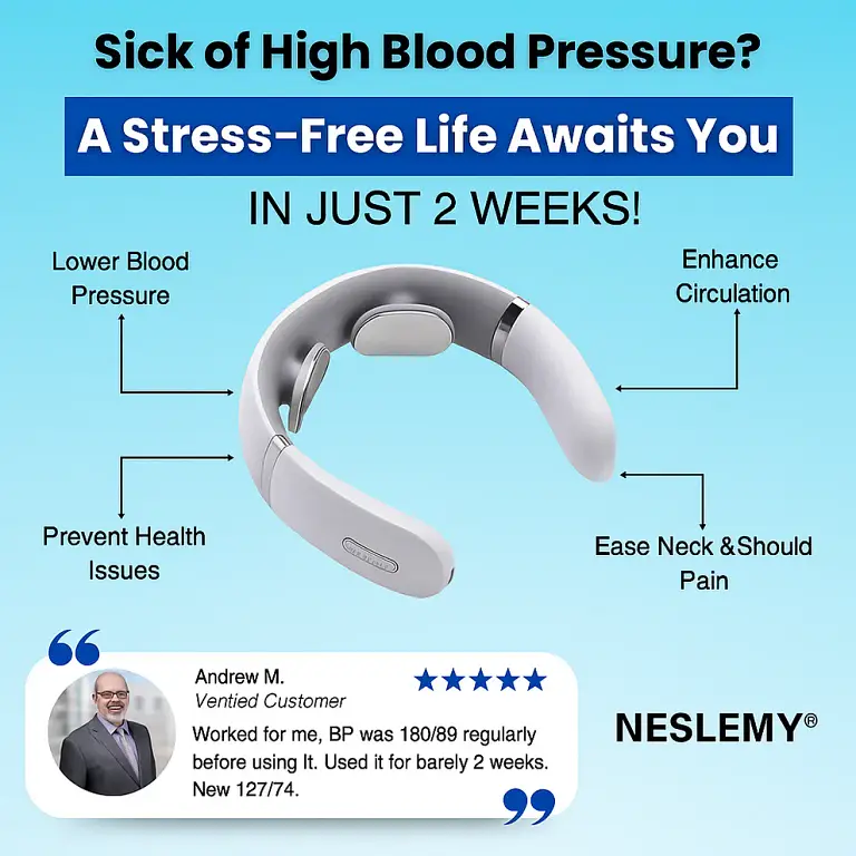 NESLEMY® Automatic Neck Massager 2 NESLEMY® Automatic Neck Massager