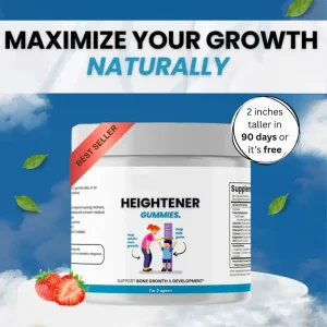WonderNest Heightener Gummies