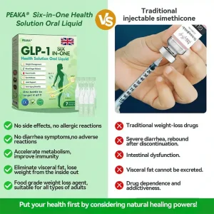 PEAKA® GLP-1 Six-in-One Health Solution Oral Liquid 7 PEAKA® GLP-1 Six-in-One Health Solution Oral Liquid